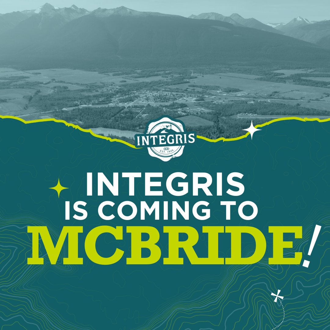 IntegrisCU's tweet image. 🌟 Big News for McBride! 🌟 Your new Integris branch at 210 Main Street is opening early February! 🎉 📅 Grand Opening details coming soon 💚 Thank you, McBride, for your amazing support! 👉 Read more:bit.ly/3OPXivV
#IntegrisCU #McBrideBC