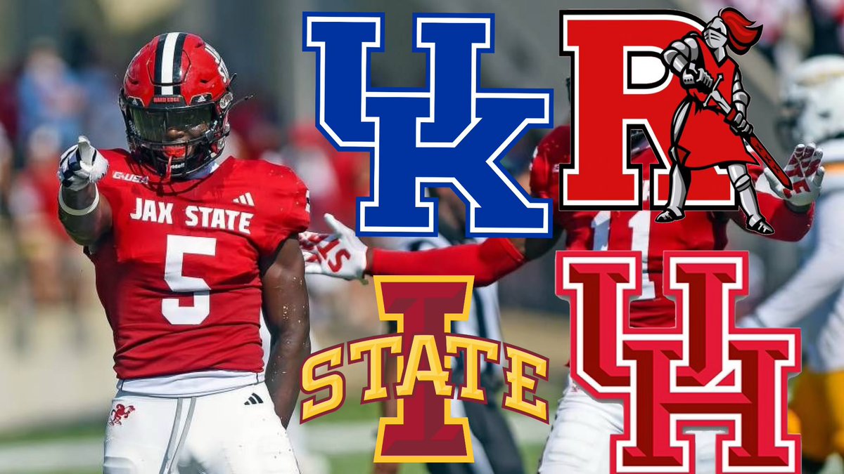 Day two for our guy <a href="/reginaldh16/">Reginald Hughes</a> 4 offers + 2 visits scheduled. <a href="/UKFootball/">Kentucky Football</a> <a href="/CycloneFB/">Iowa State Football</a> <a href="/UHCougarFB/">Houston Football</a> <a href="/RFootball/">Rutgers Football 🪓</a> 9 total offers with 6 visits scheduled.