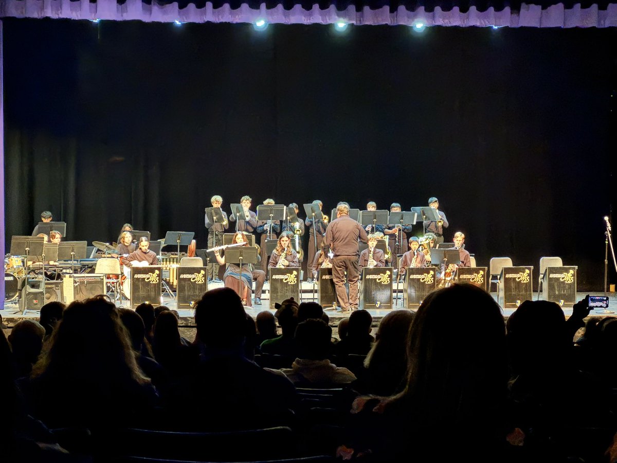 Murchison Band (@mmsband) on Twitter photo Great concert from our <a href="/MurchisonMats/">Murchison Matadors</a> Jazz Band. Grand finale with the combined <a href="/AHSTrojansAISD/">Anderson High School</a> Jazz Band! Come watch our Jazz band again tomrrow as they play with our beginning band at 7pm at MMS. Great concert from our <a href="/MurchisonMats/">Murchison Matadors</a> Jazz Band. Grand finale with the combined <a href="/AHSTrojansAISD/">Anderson High School</a> Jazz Band! Come watch our Jazz band again tomrrow as they play with our beginning band at 7pm at MMS.