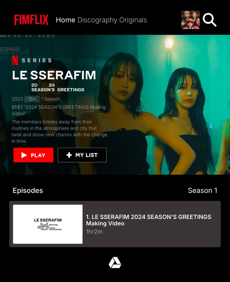 fimflix's tweet photo. #FIMFLIX 🎥 Update!

- Fixed ‘Season’s Greetings 2024’ broken drive link as it redirected to the 2023 ver. 
- Added ‘CRAZY’ JPN 3rd Single under Discography

🔗: https://t.co/ke66tLUGQB https://t.co/XfsvEhLFxz