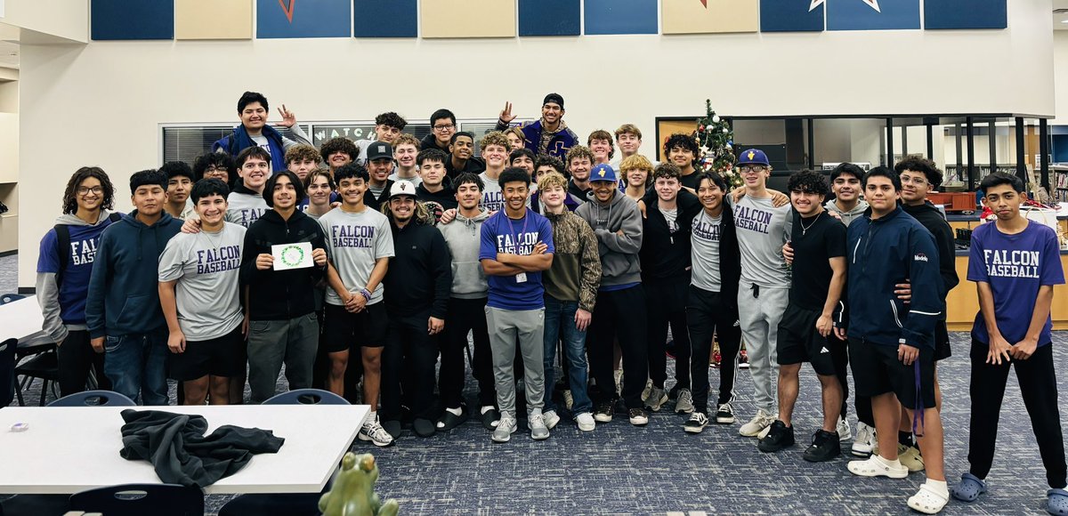 JV Falcon Baseball tweet media