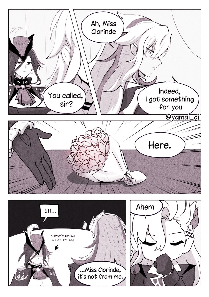 yamai_gi's tweet photo. day 1: (rainbow) roses ft. neuvi
#CloriviaWeek2024 #clorivia https://t.co/5u6SJmKLsG