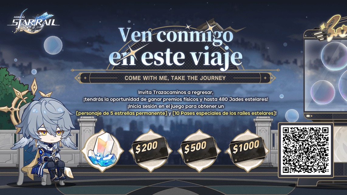 sergiodavid007's tweet photo. Invita a otros Trazacaminos a vincular tu código de invitación e iniciar sesión en el juego para poder ganar Jade estelar, una tarjeta de regalo y más recompensas sorpresa. https://t.co/0Oz01pAvIi