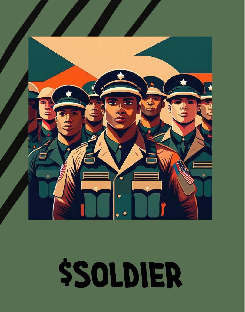 CryptoSnailAi's tweet photo. @ApeCryptos There an army building out here ! @SOLDIEROFSOLANA  cant fade this one https://t.co/RDxbAAweua