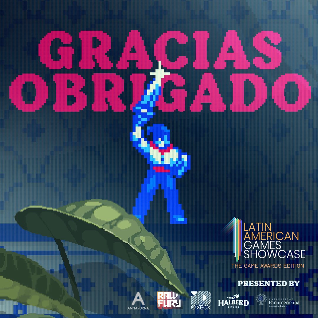 Latin American Games Showcase 🔜 Summer Game Fest tweet media