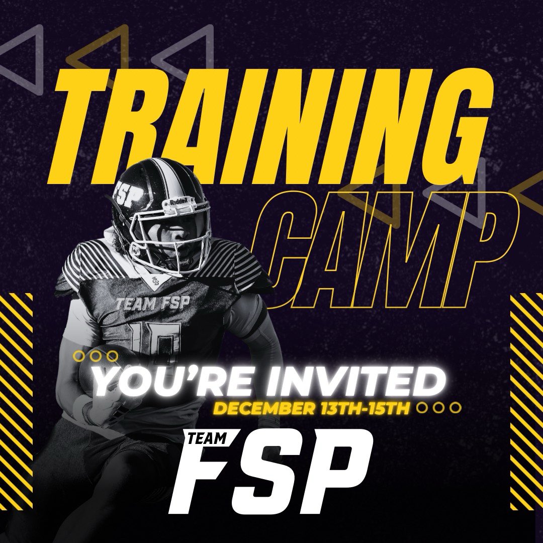 Thankful and excited for this weekend 
<a href="/TFordFSP/">Tracy Ford</a> <a href="/Ajacks253/">Adam Jackson</a> <a href="/BrandonHuffman/">Brandon Huffman</a> <a href="/RFordFSP/">Reggie Ford</a> <a href="/CoachUso/">Uso Olivé</a>