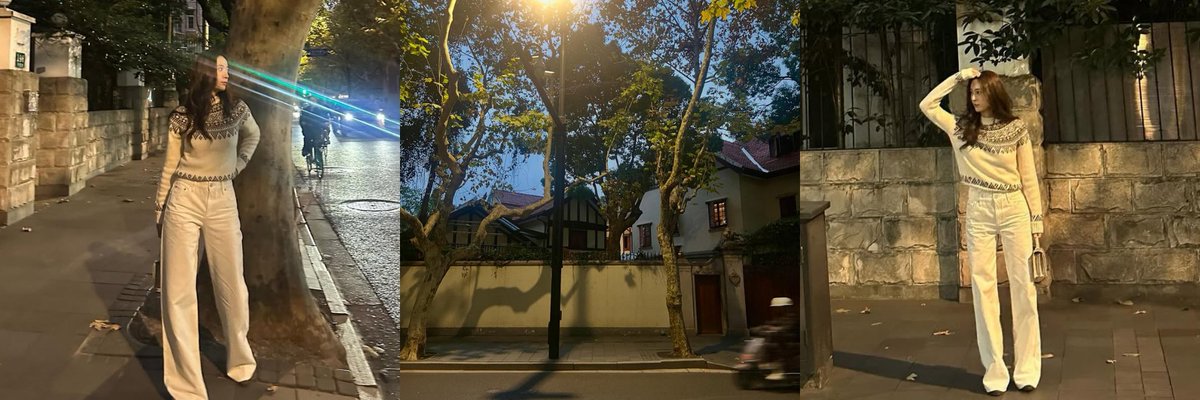 tonight, Shanghai isn’t just a backdrop; it’s a muse! thank you @𝐫𝐚𝐥𝐩𝐡𝐥𝐚𝐮𝐫𝐞𝐧! 🫶✨