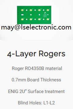 May Lin (@linmaylin1012) on Twitter photo 4-Layers Rogers PCB, for any Rogers PCB, just contact may@lselectronic.com 4-Layers Rogers PCB, for any Rogers PCB, just contact may@lselectronic.com
