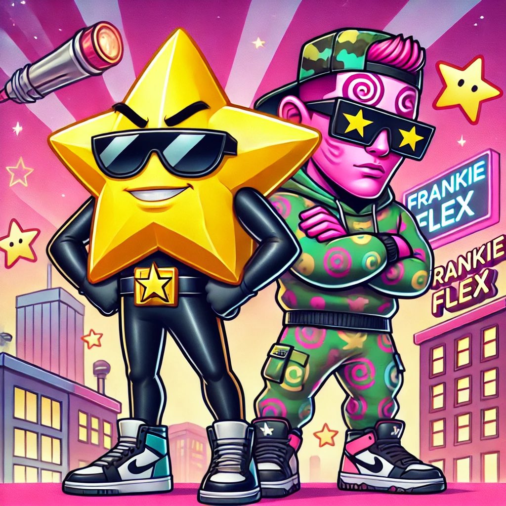 StarBroCoin's tweet photo. Big shoutout to Frankie Flex and the amazing StarBro community for an epic Twitter Space! ๐โจ Your energy and support fuel the StarBro mission. Together, weโre stacking stars and launching gains. ๐๐ช #StarBro #CryptoCommunity #StackStars #Web3Vibes https://t.co/T38cgRSvg3