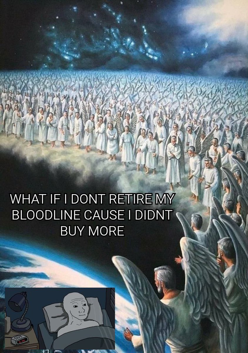 THE ONLY PROBLEM YOU WILL HAVE IS YOU DIDN’T BUY MORE 🗣️🪽

$CHANT