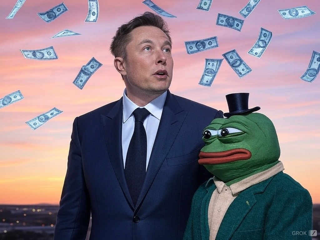 samv1518456's tweet photo. @ElonMuskPDA $PEPE #PEPE #PepeArmy https://t.co/u6QlMvCDgH