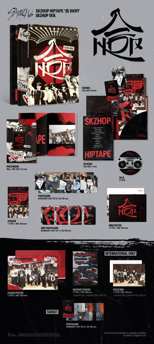 Target] Check out the Target SKZHOP VER. exclusive photocards