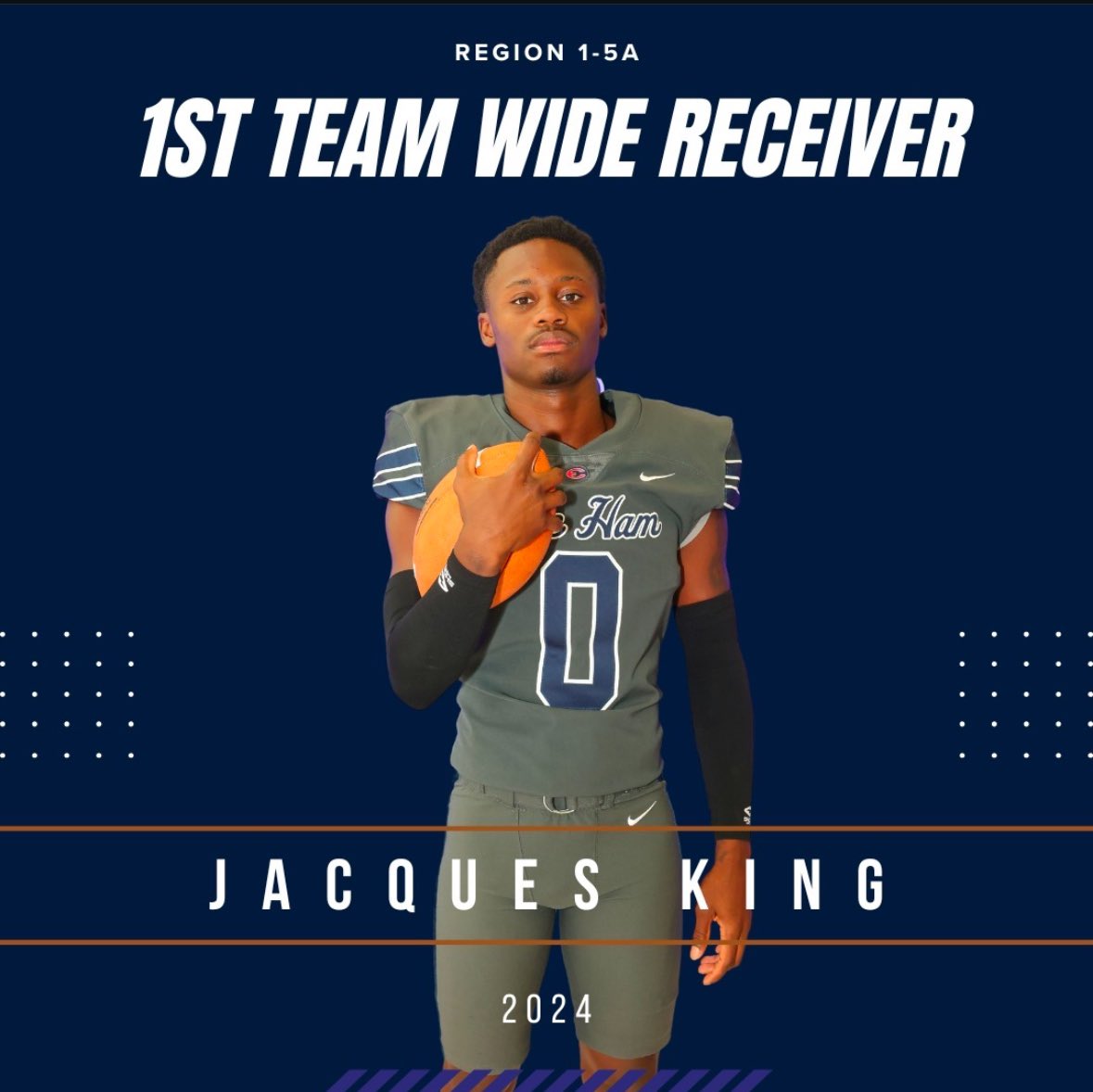 First Team All-Region. Blessed!! 

<a href="/fordtough301/">John Ford</a> <a href="/CoachC_90/">Austin Czachowski</a> <a href="/RecruitTheHam/">RecruitEffingham</a>