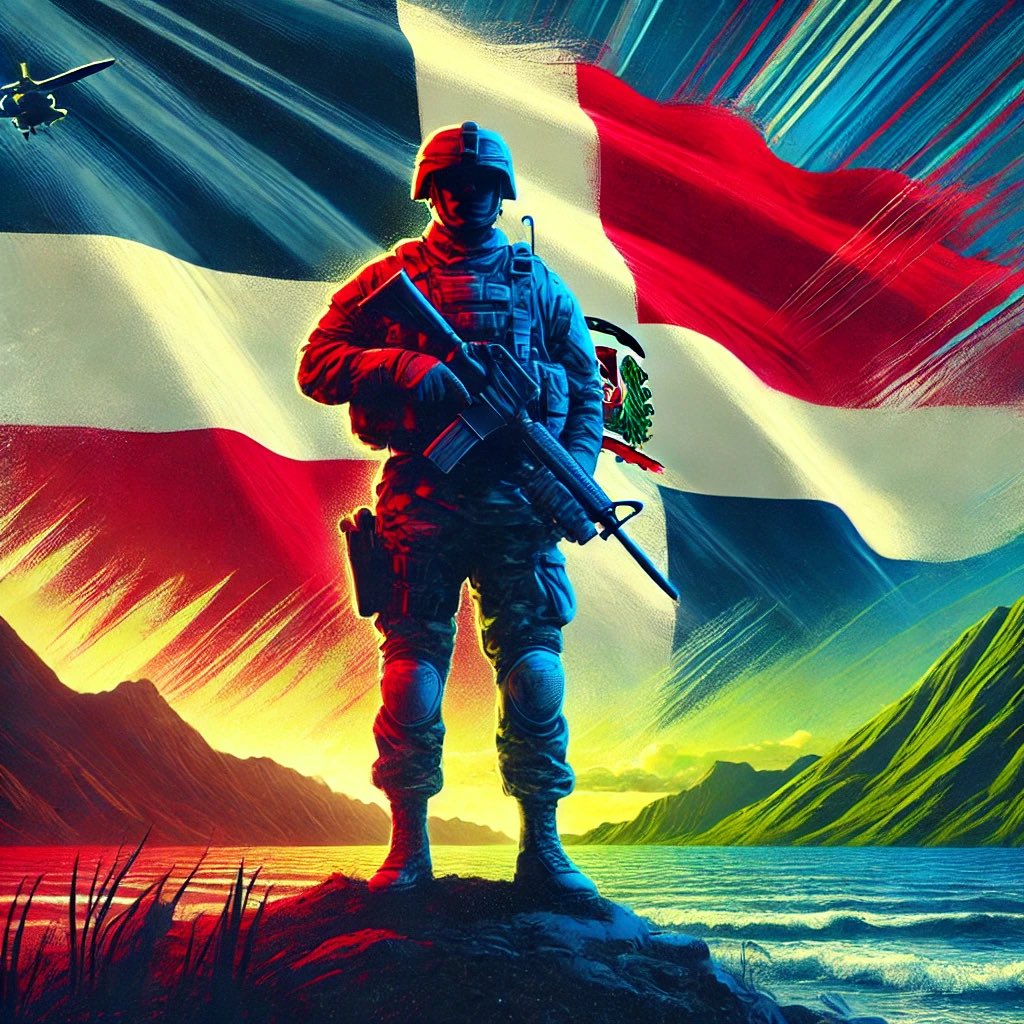 Presidente <a href="/luisabinader/">Luis Abinader</a> nuestra patria necesita un ejército más fuerte para proteger nuestras fronteras y garantizar la soberanía. Es momento de priorizar la defensa nacional. ¡Por nuestra República y nuestro futuro! 🇩🇴 #SoberaníaNacional #EjercitoDominicano”