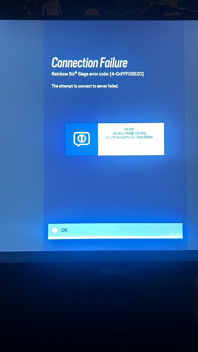 MandoMan420's tweet photo. @Rainbow6Game I’ve restarted my game, and my console and can’t reconnect to my ranked match https://t.co/sok5wAo6SO