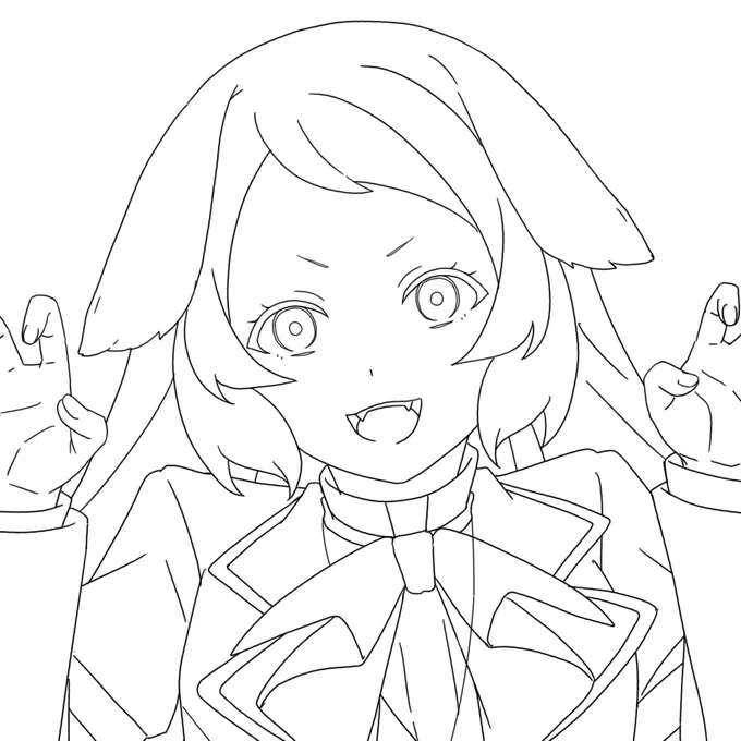 可愛く描けた 