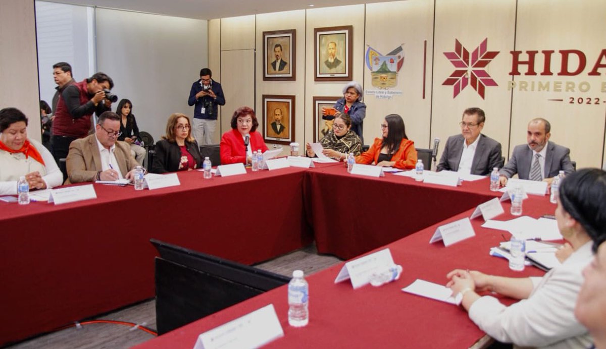 Como parte de las actividades organizadas con motivo del Día Internacional de los Derechos Humanos, así como los #16DíasDeActivismo para la erradicación de la violencia contra las mujeres, se realizó la XXXV y XXXVI Sesiones Ordinarias del Sistema Estatal para Prevenir, Atender,