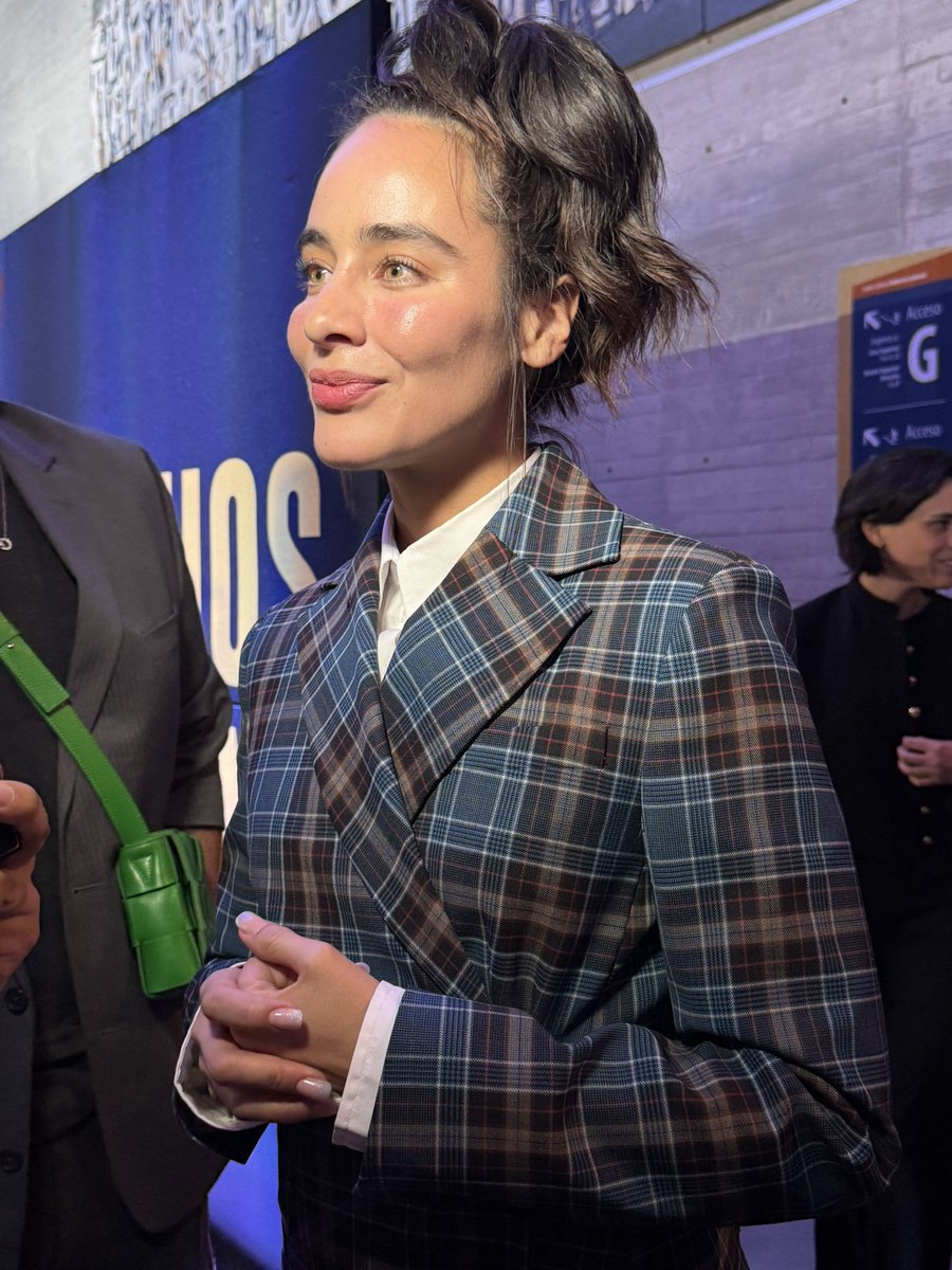 Esmeralda Pimentel, nominada en los Premios <a href="/CANACINE/">CANACINE</a> ✨