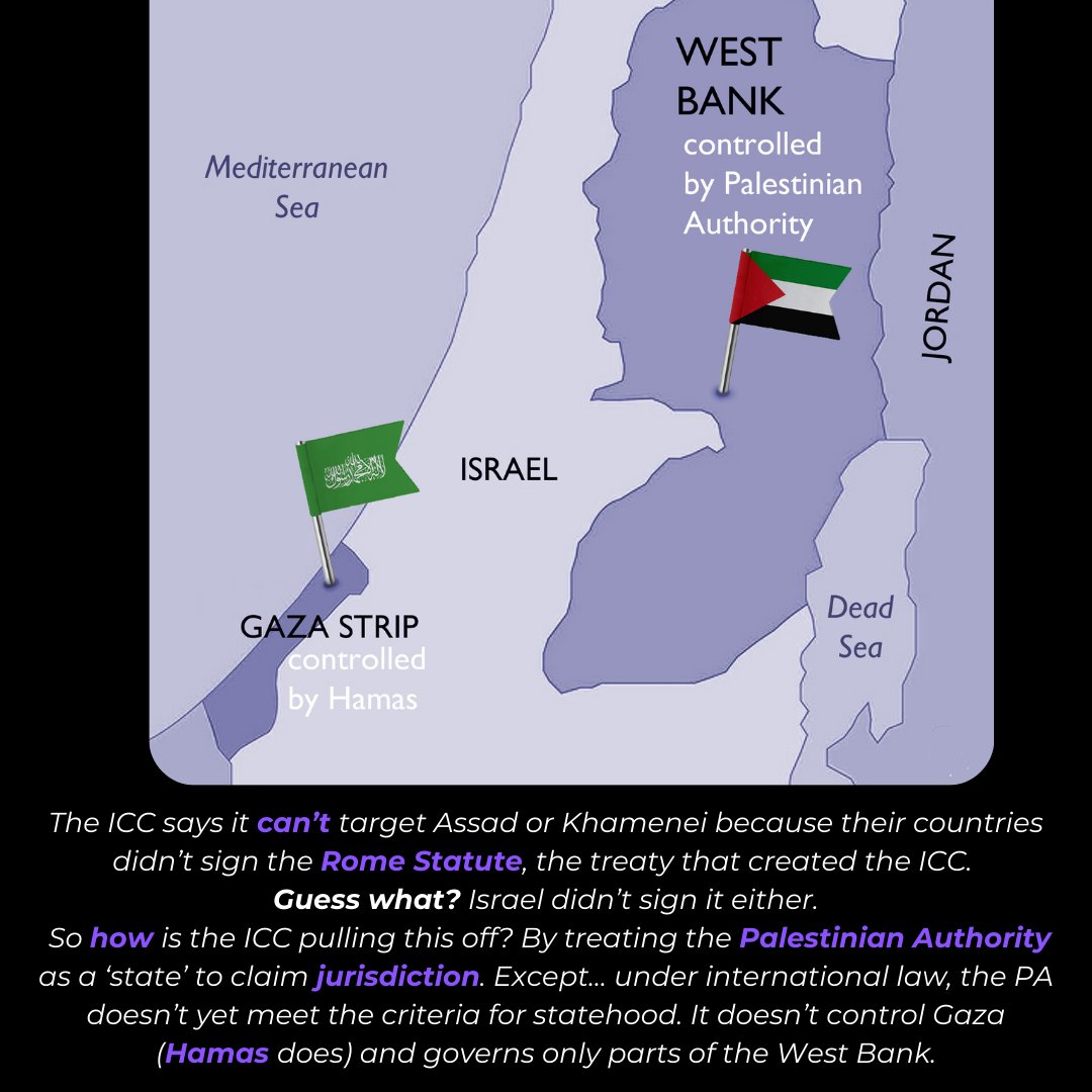 🌍 “The ICC Targets Israel: Ignoring Law, Logic, and Justice” 🌍   

The ICC issued arrest warrants for Israel’s PM and former Defence Minister, marking the first time the court has targeted leaders of a democratic nation, while actively defending its very existence on multiple