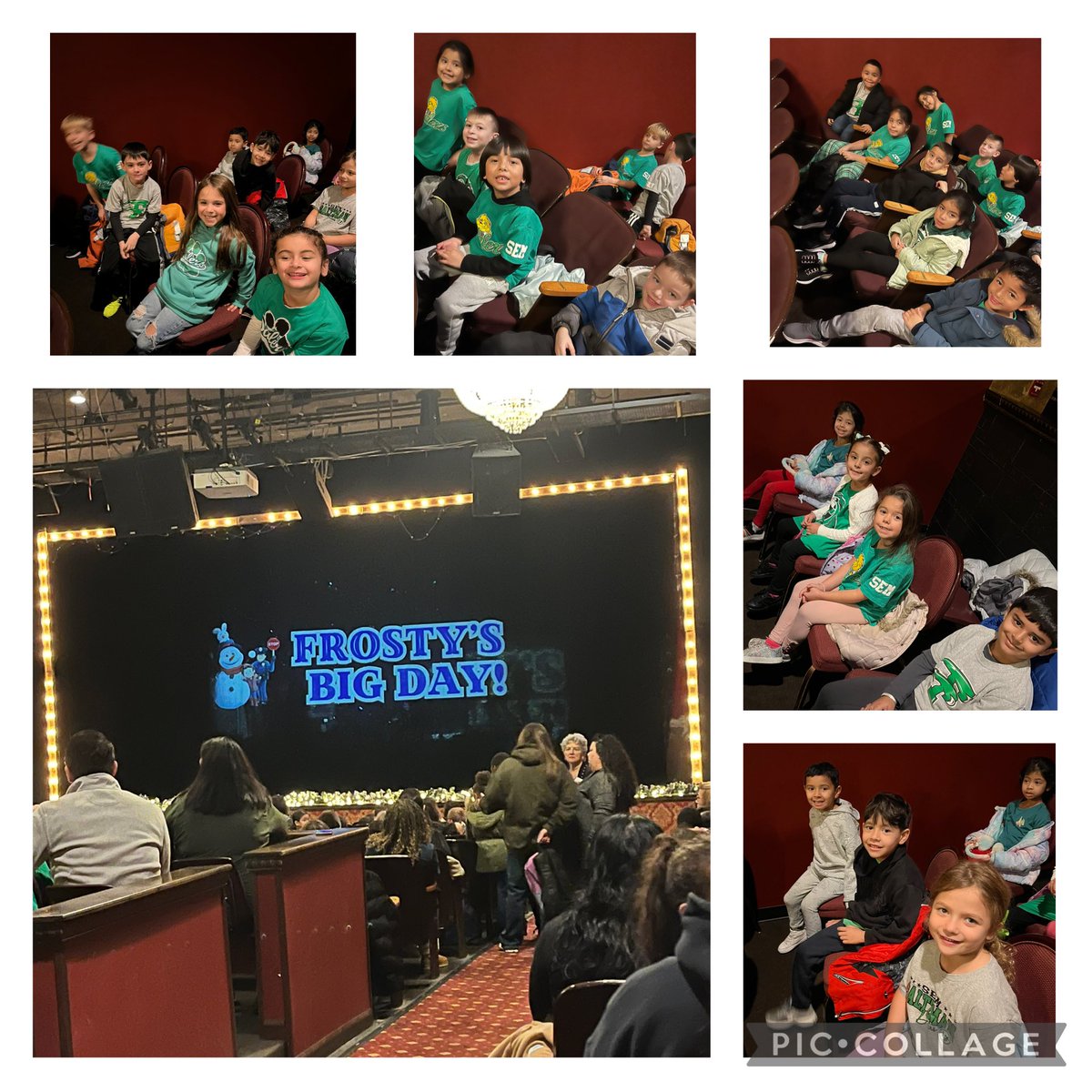 We had SO much fun on our field trip today!! ☃️❄️💙 <a href="/SEM_Dalers/">SEM Dalers</a>