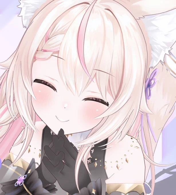 おはよ〜ちょっと遅いですが、目覚めました- ̗̀   ̖́-#おはようVtuber 