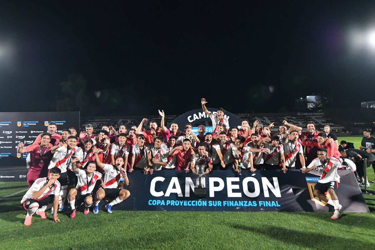 🏆 ¡Campeones de la #CopaProyección! 🏆