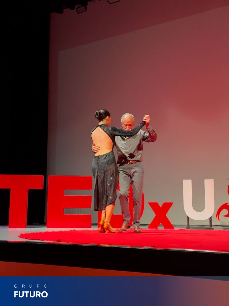 Grupofuturoec's tweet photo. ¡Atrevámonos a empezar! @SevillaRoque, Fundador de Grupo Futuro y Presidente del Directorio, inspiró en @TEDxUSFQ.  "A veces solo hay que dar el primer paso". Una inspiradora historia de conservación del Chocó Andino y una invitación a dar el primer paso hacia nuevas ilusiones. https://t.co/Ko1cAsnu89