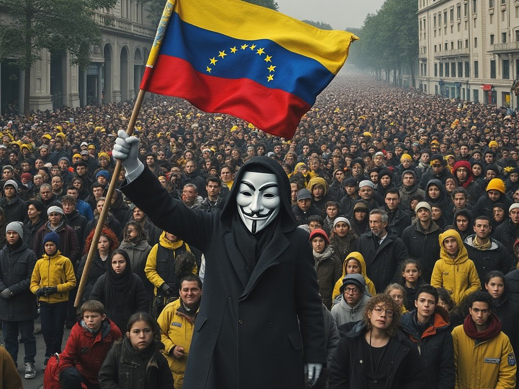 Mechitascasmont's tweet photo. @flacatorres96 @Carlosluisd1 @POTUS47
🇻🇪🇻🇪 Llegó la hora de #Cobrar 🇻🇪🇻🇪
@EdmundoGU @MariaCorinaYA
@NicolasMaduro y sus #40Ladrones se quedaron solos, ahora
🏃➡️🏃➡️🏃➡️ #Corran 🏃➡️🏃➡️🏃➡️
@dcabello_r @Drodriven2 @jorgepsuv @TarekWiliamSaab @jaarreaza_ @vladimirpadrino @TareckPSUV @FreeAlexSaabOrg https://t.co/jcDpDA10CA