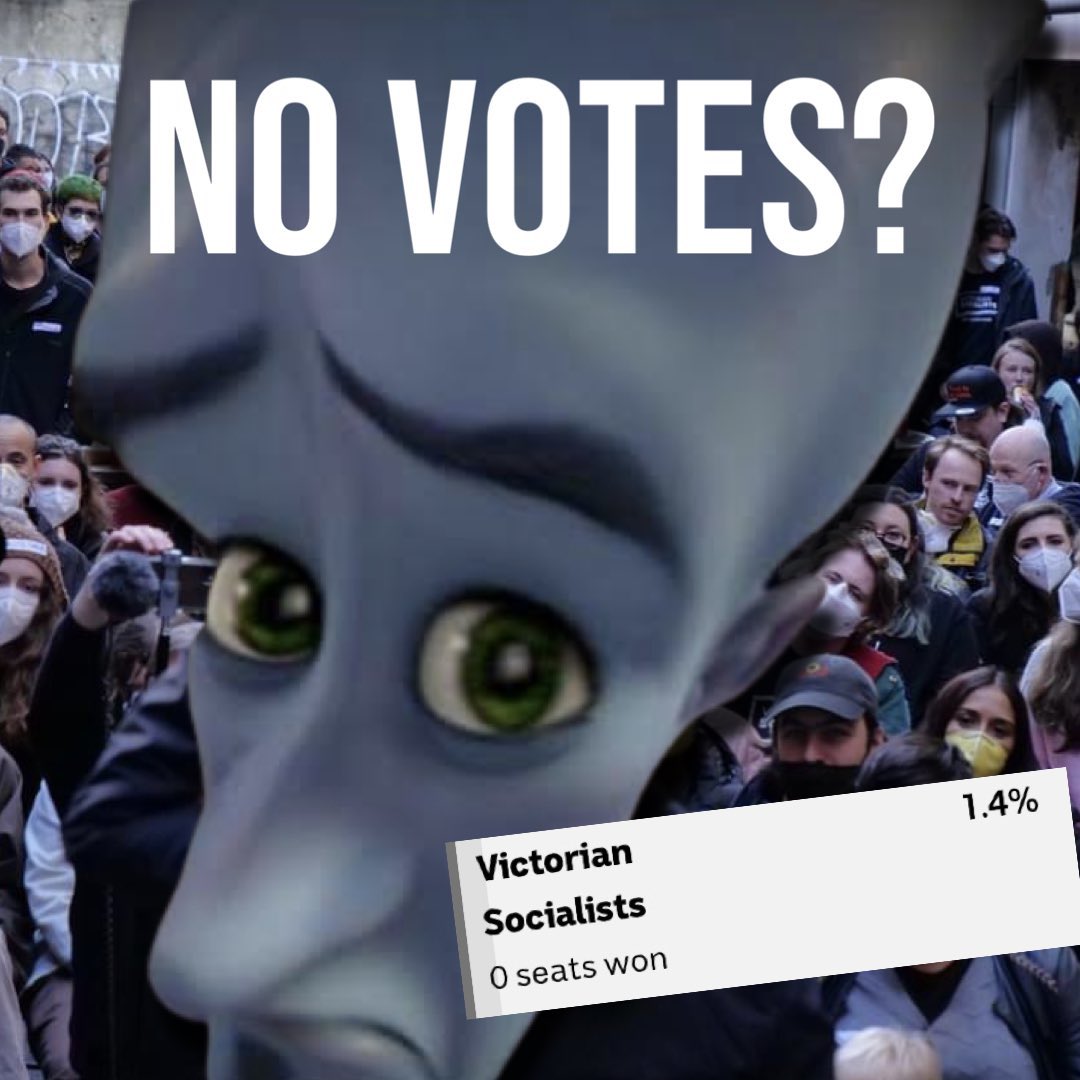LathamMP's tweet photo. @honi_soit If the Victorian Socialist are so good at winning, why do they loose so god damn much ?? #nusnatcon24 https://t.co/0xdfeNcDi8