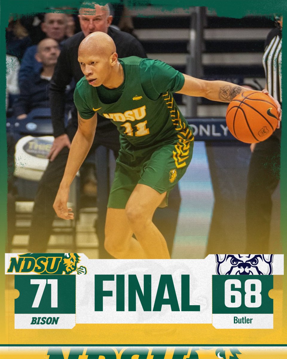 NDSU Men's Basketball tweet media