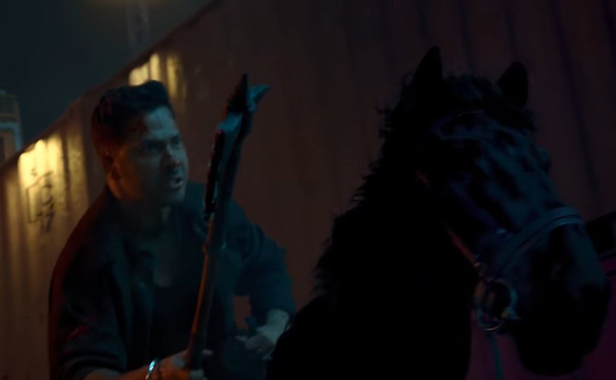 TanmayKathane's tweet photo. Standout scenes featuring Varun Dhawan in the Baby John trailer he's bringing his A-game!

#VarunDhawan #BabyJohn https://t.co/EXBpHVFrLK