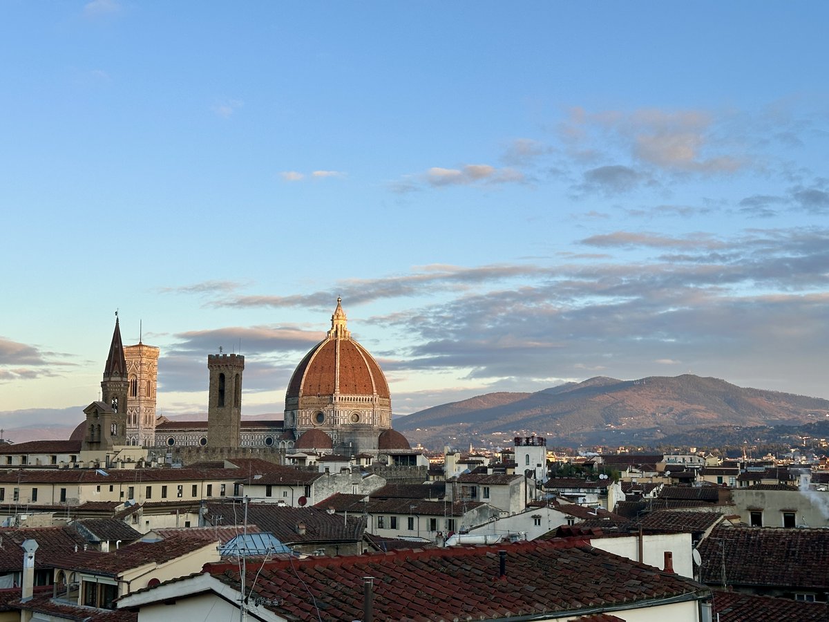anselmhager's tweet image. We’re kicking off EuroWEPS 10 today. And Florence is greeting us very kindly. Excited for fascinating papers touching upon the war in Ukraine, the Ottoman Empire, Radio Free Europe, and Louis Napoleon Bonaparte, amongst others.