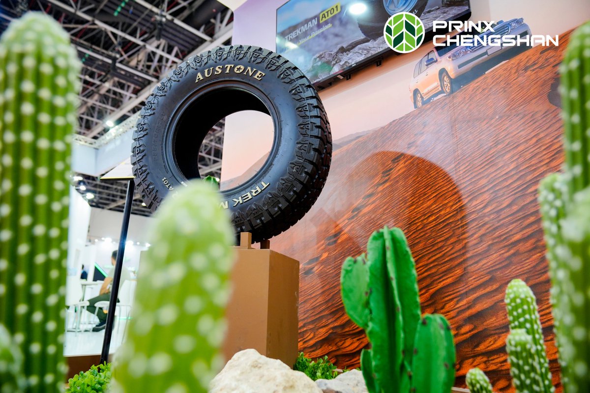 PrinxChengshan's tweet photo. Glad to see you in AUTOMECHANIKA DUBAI 2024! https://t.co/gHzFBiXpWv