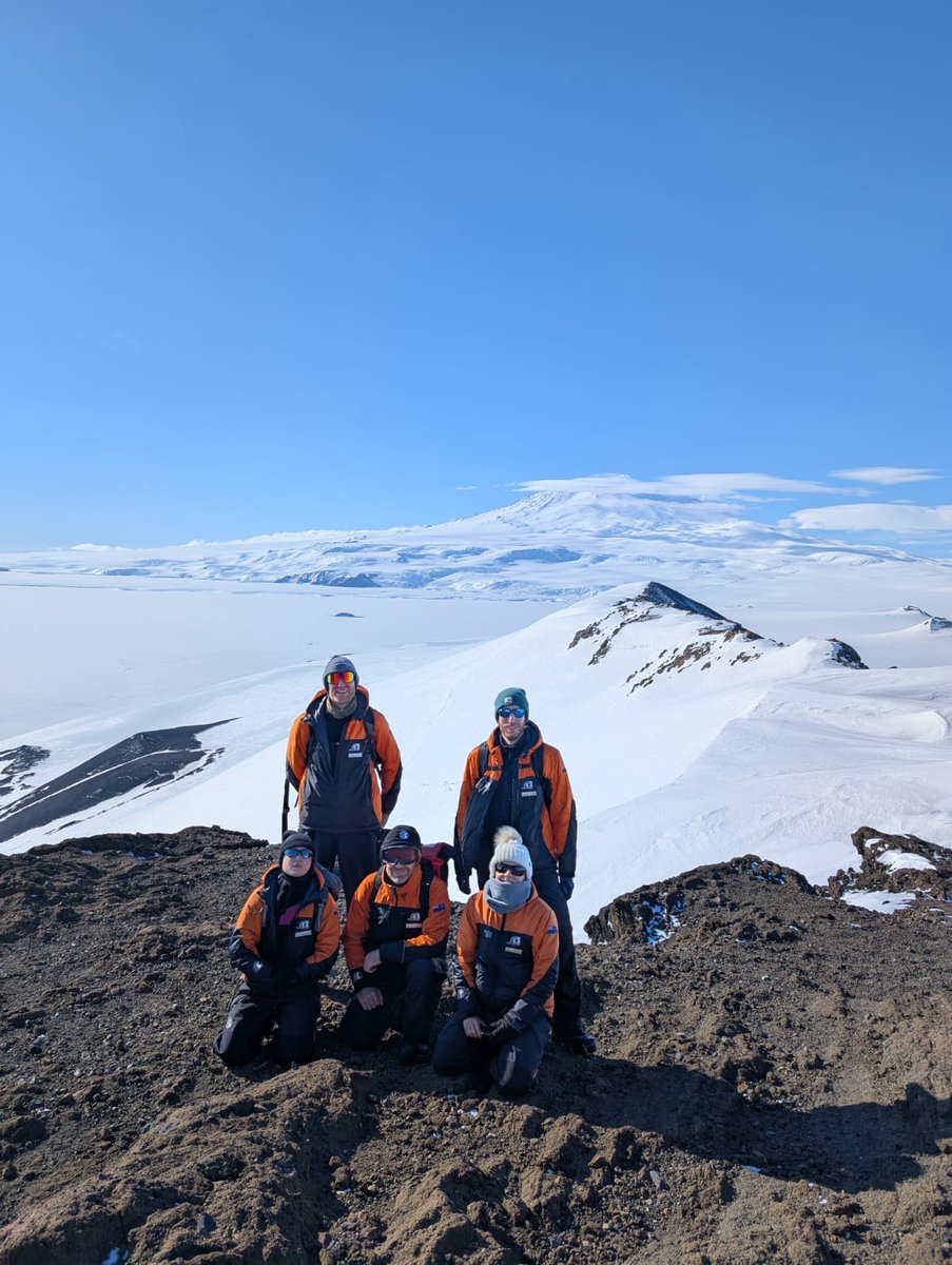 SWAIS2C (@swais2c) on Twitter photo The last of our on-ice team have arrived, and have taken part in Antarctic Field Training to learn skills for life at our deep-field camp. The four scientists – Arne Ulfers, Linda Armbrecht, <a href="/LucaZurli/">Luca Zurli</a> & Yuri Yamazki – and driller Stephen Stretch, had perfect weather for camping. The last of our on-ice team have arrived, and have taken part in Antarctic Field Training to learn skills for life at our deep-field camp. The four scientists – Arne Ulfers, Linda Armbrecht, <a href="/LucaZurli/">Luca Zurli</a> & Yuri Yamazki – and driller Stephen Stretch, had perfect weather for camping.