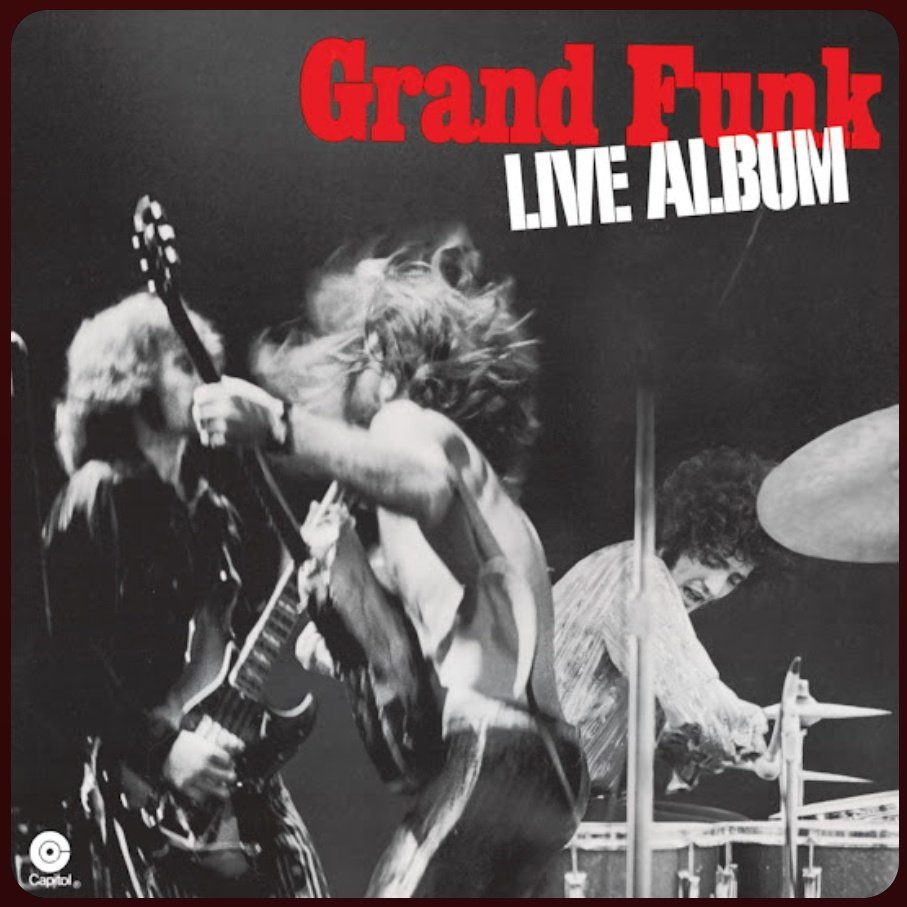 mark_don_mel_'s tweet photo. Repost if this is one of your all-time favorite live recordings. #GrandFunk https://t.co/rXwL8dr77m