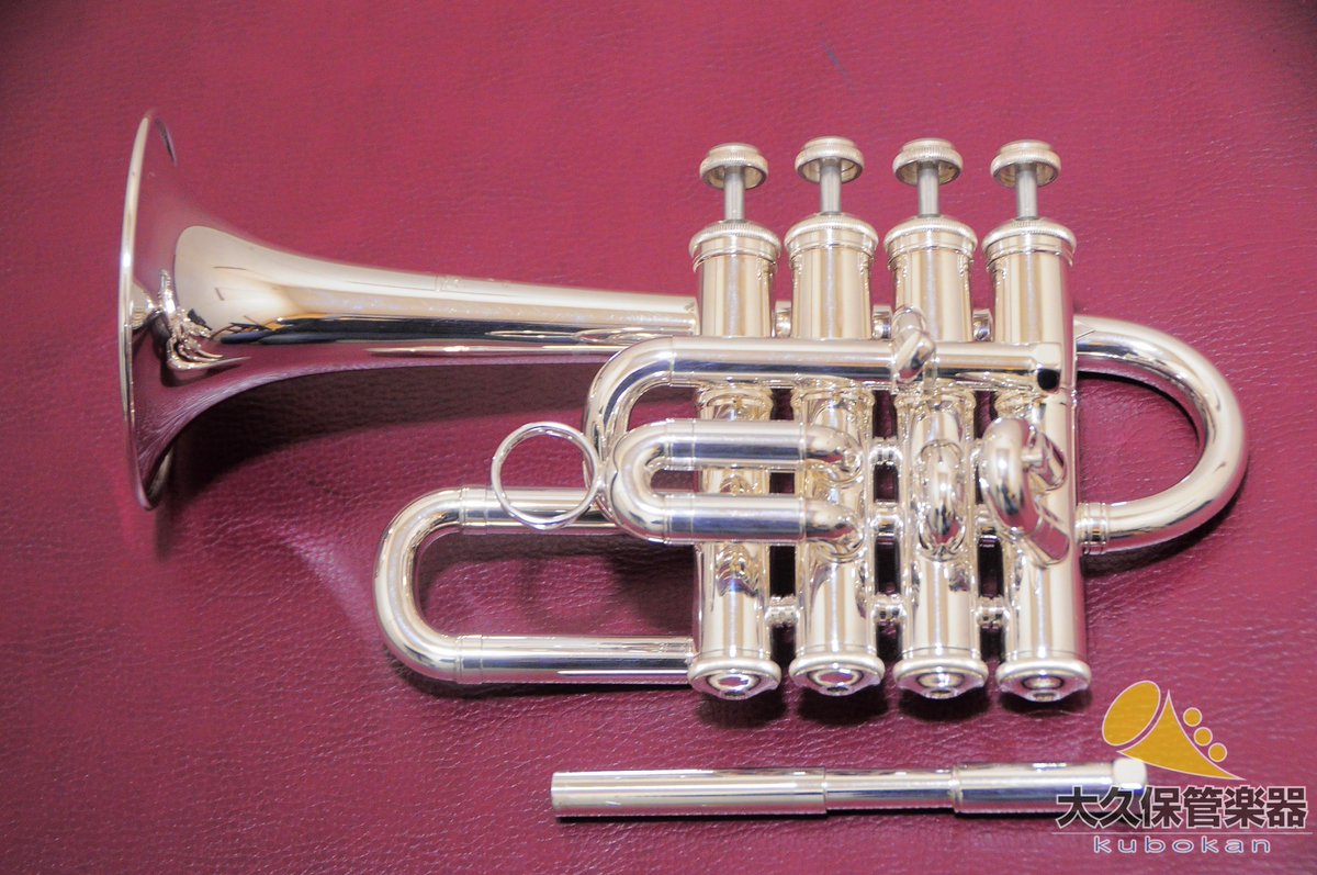 Bach 196SP ピッコロトランペット 大久保管楽器 
