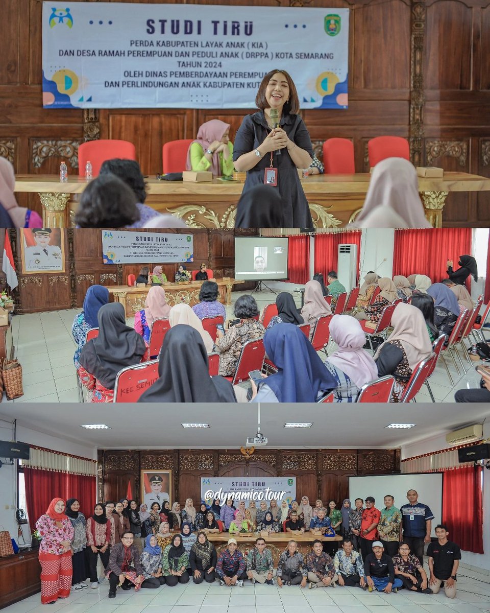 DynamicoTour's tweet photo. Studi Tiru Dinas Pemberdayaan Perempuan dan Perlindungan Anak Kabupaten Kutai Timur.

#tourjogja #toursemarang #kunjungandinas https://t.co/uBA7eeOOm2