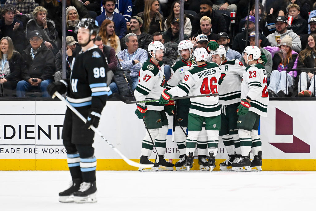 Now owning a 19-5-4 record on the season, the #mnwild leads the NHL with a .750 point percentage and ranks T-1st in points (42) and T-2nd in wins.

Minnesota is 12-2-3 on the road, leading the NHL in road wins, road points (27) and ranking third in road point percentage (.794).