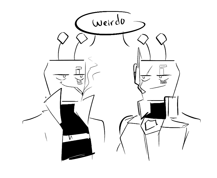 [PA and LS AU crossover]

Ejojos