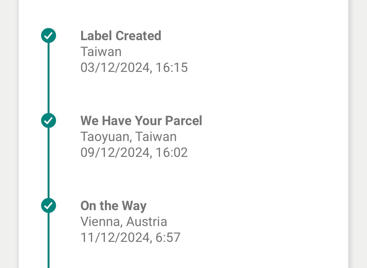 yay <a href="/BitboyOne/">BitBoy</a> customs cleared and he is on the way - can’t wait 🤩