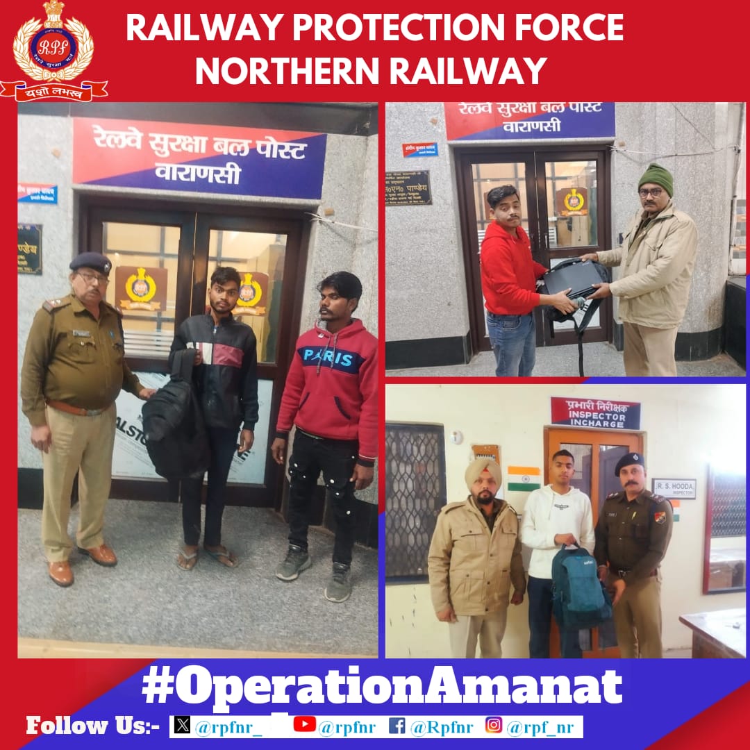 RPF Northern Railway tweet media
