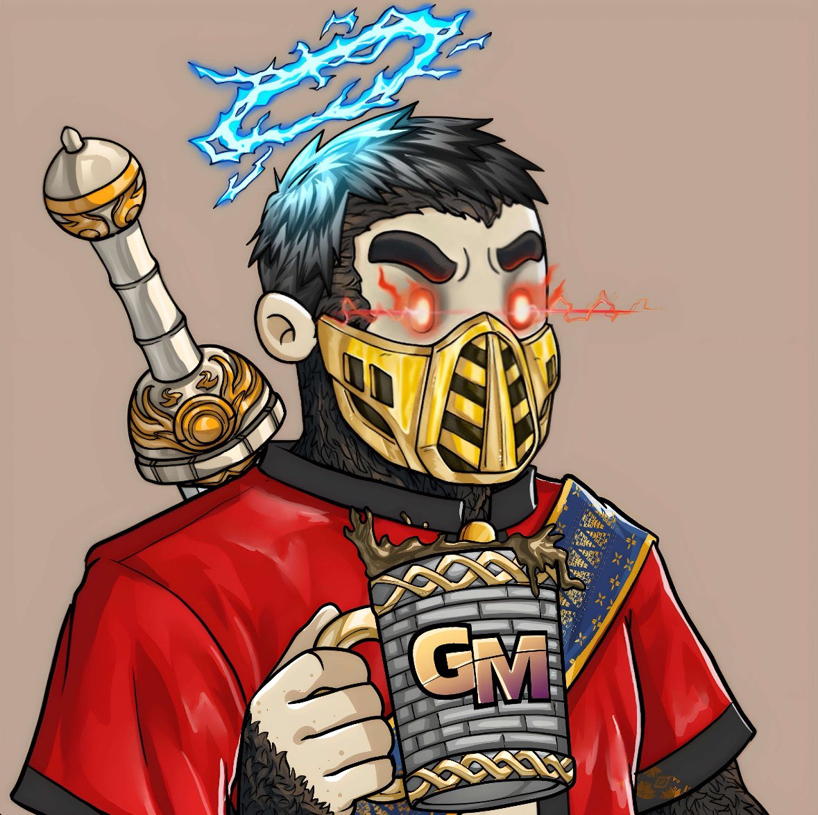 Gm Gm ! 

My morning ritual:

- Checking $GMRX charts

- Drinken 2 glasses of water

- Breathing exercises and meditation 

- Be grateful for my life and being ambassador of <a href="/GaiminIo/">GAIMIN</a> 

Where are you grateful for? 

Good day!!