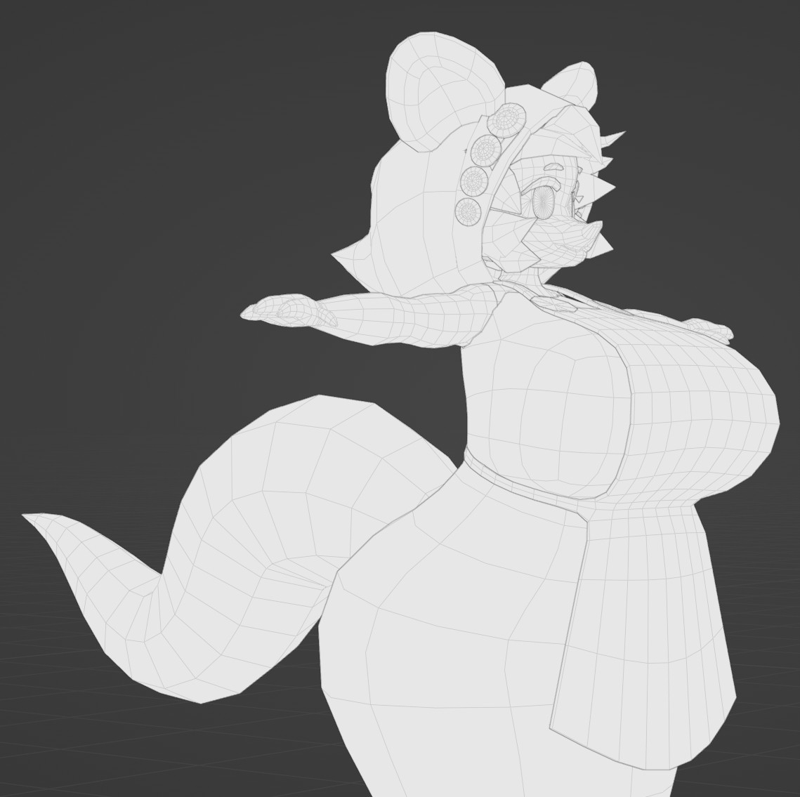 I forgot to mention here on Twitter I am working on Sally