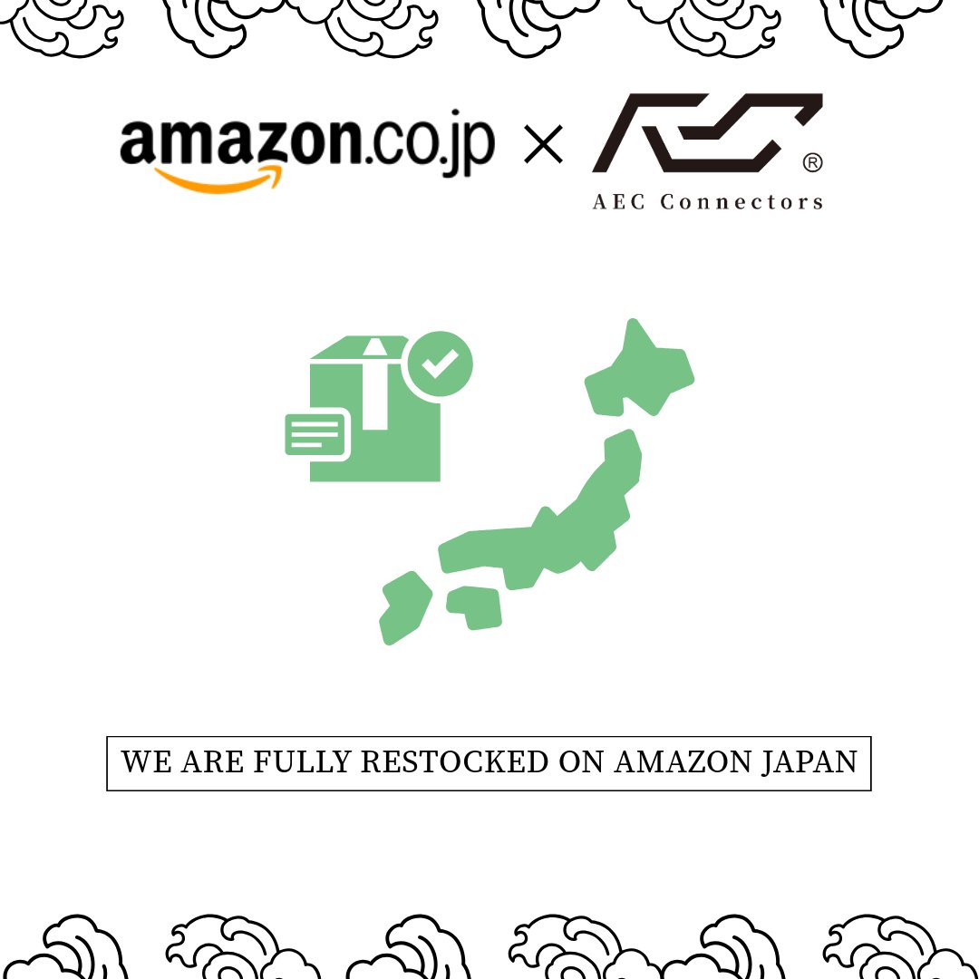 AecConnectors_'s tweet photo. Looking for high quality Adaptor, IMP or more, AEC Connectors has restocked the Amazon Japan store! We offer a wide variety of products to meet your every need.
Click on the link below to find out more: https://t.co/tJmxSoNcbp
#AEC #AmazonJP #Adaptor #IMP #5G https://t.co/mXHwA2L5jj