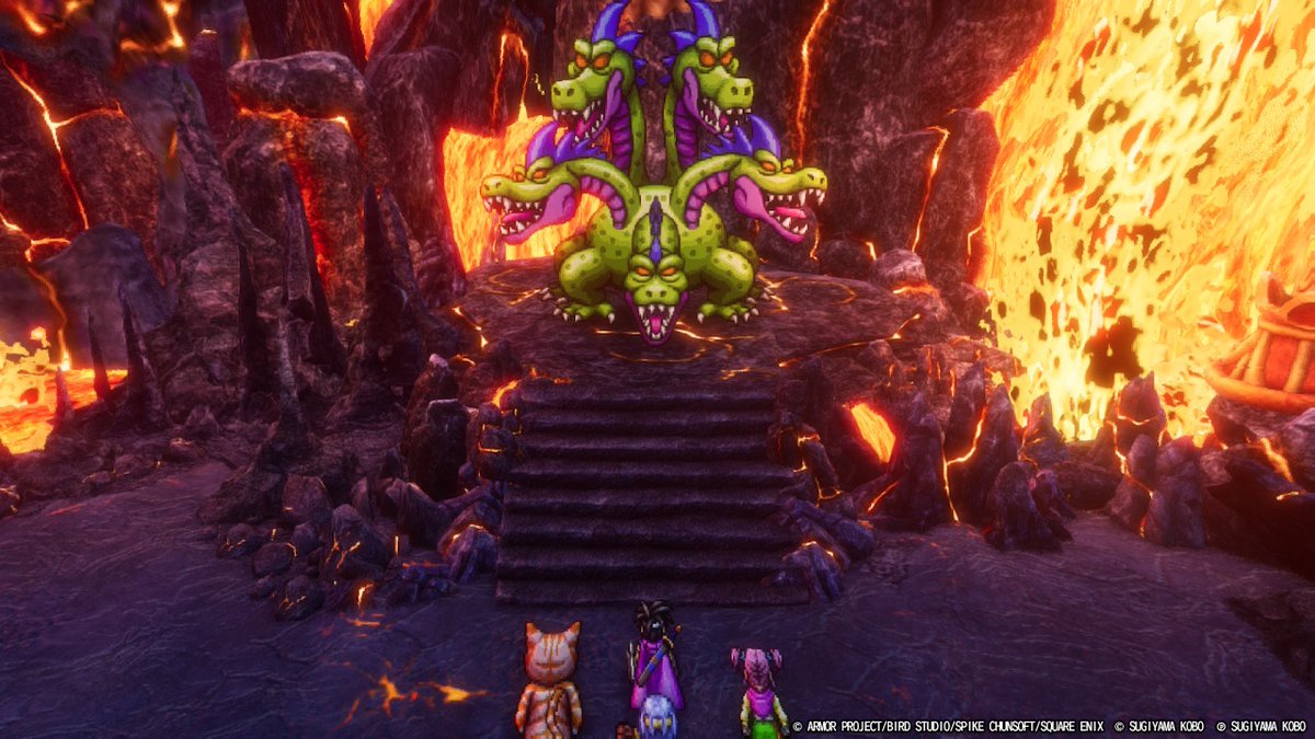 ThousandYrGames's tweet photo. 26.)
Dragon Quest III HD-2D Remake

I now have a newfound appreciation for DQIII. This game was a masterclass in exploration, nonlinear adventuring, worldbuilding, and subtextual storytelling. I felt like I completed an epic journey by the end of it. https://t.co/ZBSJnlfJur