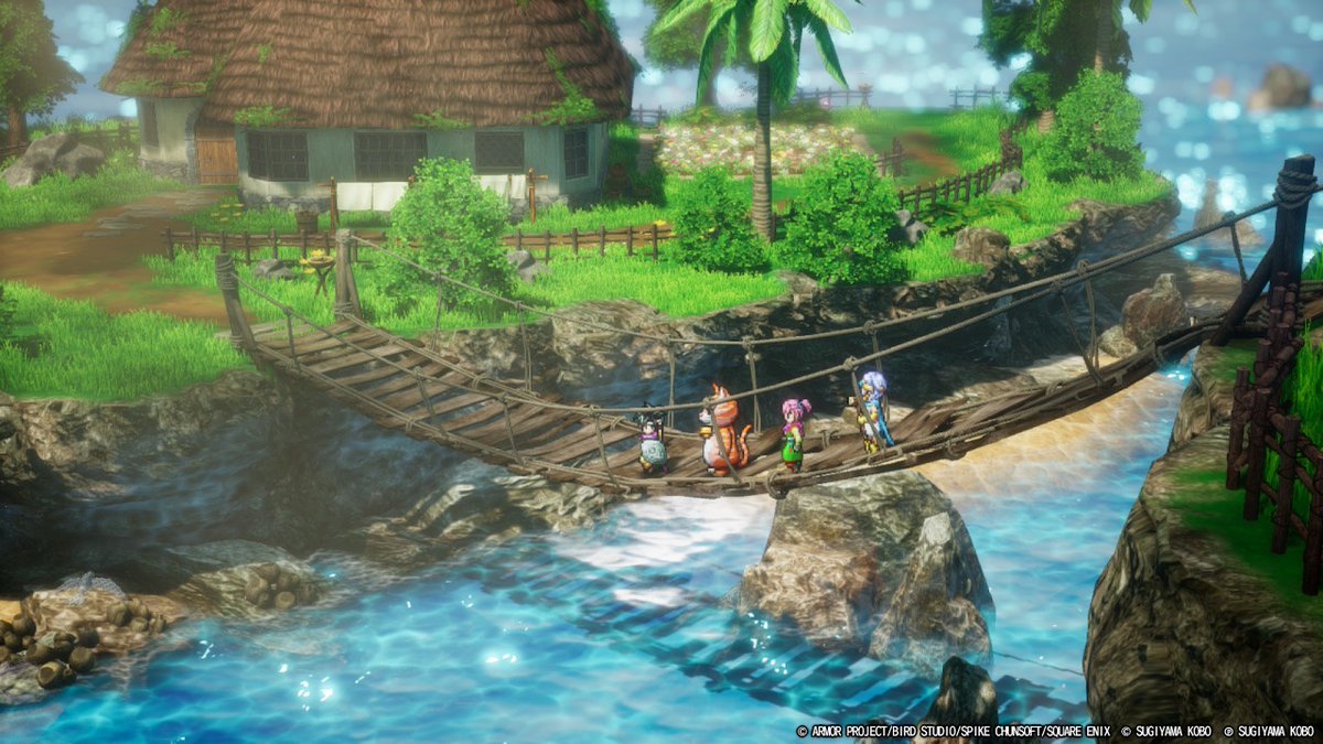 ThousandYrGames's tweet photo. 26.)
Dragon Quest III HD-2D Remake

I now have a newfound appreciation for DQIII. This game was a masterclass in exploration, nonlinear adventuring, worldbuilding, and subtextual storytelling. I felt like I completed an epic journey by the end of it. https://t.co/ZBSJnlfJur