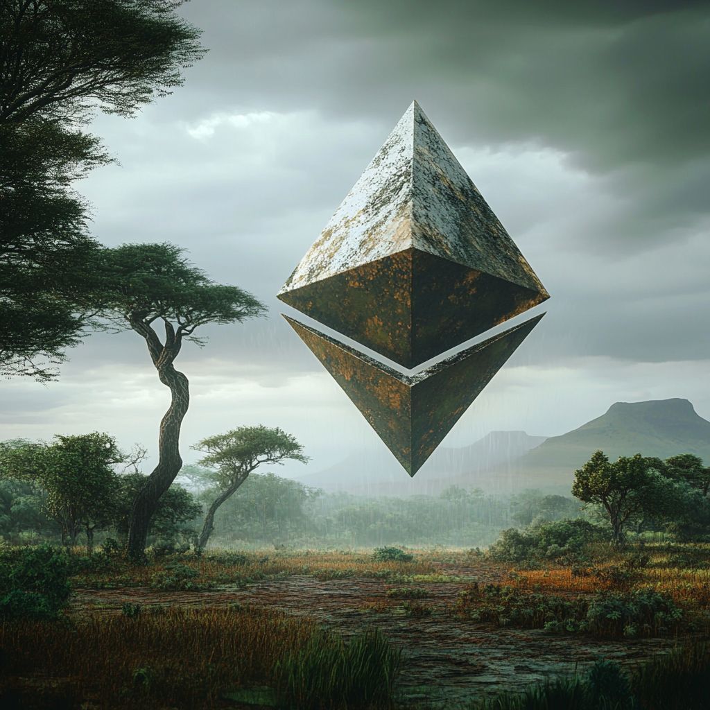 💚 Let your #crypto gains do good. Donate directly to conservation efforts at porini.eth. Together, we protect. #donation #switzerland