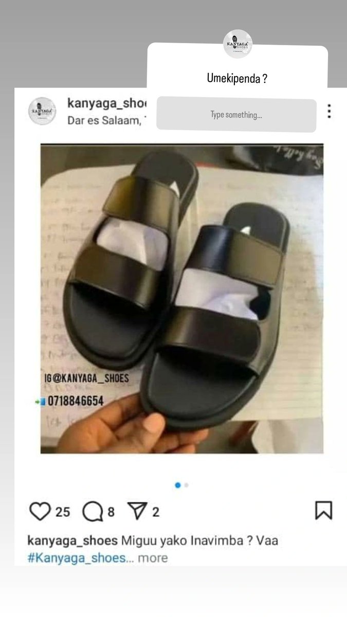 MansourMood's tweet photo. @fbuyobe Usiofu kuhusu Usalama wa Miguu Yako ... 

#kanyaga_shoes Tunaletea Bure Viatu vya Ngozi vinavyodumu kwa muda mrefu sana ... 

Bei yetu Ni rahisi Sana na #Freedeliver 
Instagram @kanyaga_shoes 
Bei Elfu 25 
📞 0718846654 https://t.co/3xNlhpHbx6