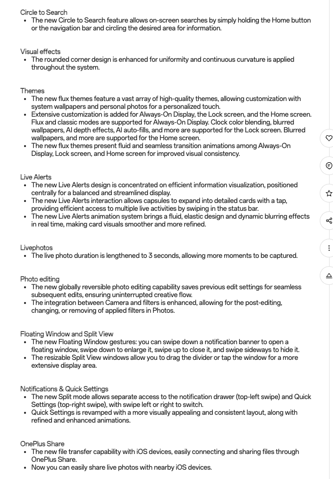 stufflistings's tweet image. OnePlus 11 has started receiving stable OxygenOS 15 update in India.
#OnePlus #OnePlus11 #OxygenOS15