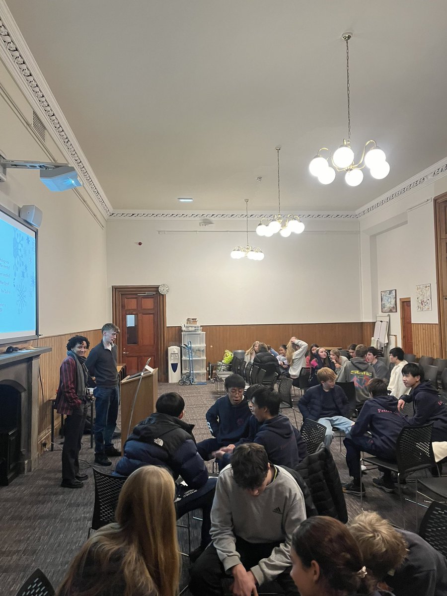 FettesLearn's tweet image. Geordie and Nina host the Paramecium Xmas Quiz….some tough questions to test our scholars…how many birds are there in the 12 days of Xmas?